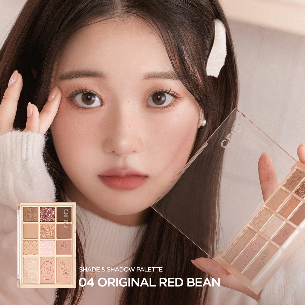 CLIO Cici Bảng Phấn Mắt Trang Điểm Đa Năng 9.6g