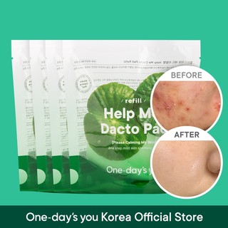 {REFILL} Bông Đắp Toner Dùng Hàng Ngày Dịu Da Giảm Mụn ONE DAY'S YOU Help Me Dacto Pad Refill (60 Miếng)