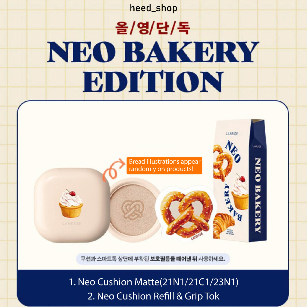 Phiên Bản Ban Nhạc  NEO CUSHION MATTE Phấn Nước Màu Lì