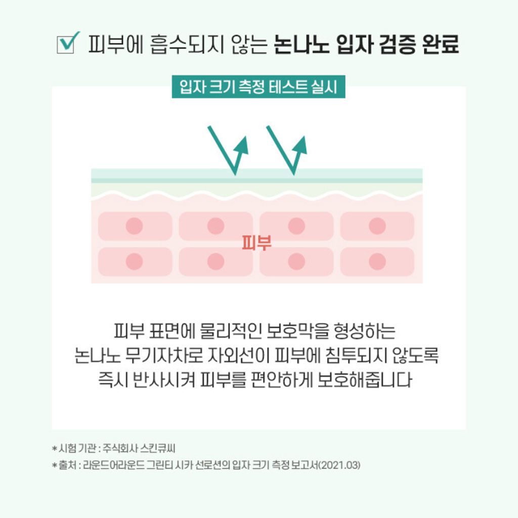 Kem Chống Nắng Greentea Cica 100ml SPF 50+ PA++++