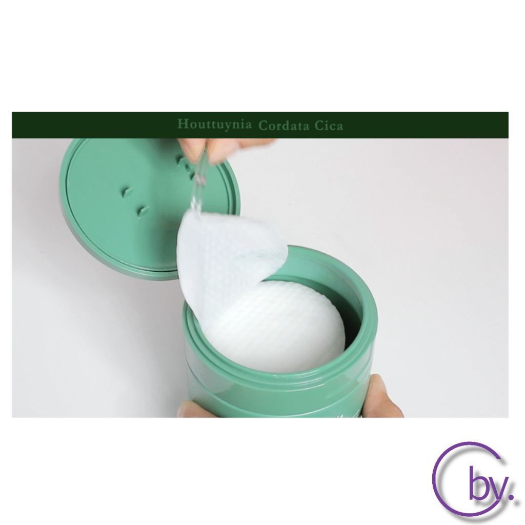 TONYMOLY Houttuynia Cordata Cica Quick Calming 93 Pad 70 sheets 200ml