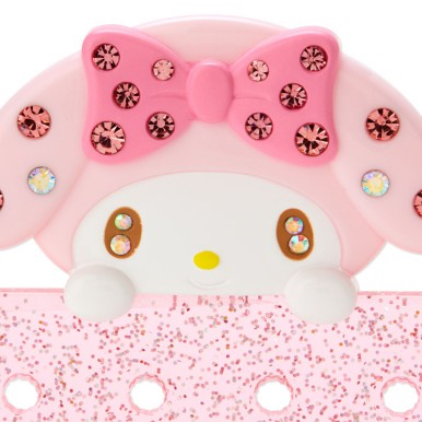 Hàng Có Sẵn / sanrio Huy Hiệu Tên Tùy Chỉnh Lấp Lánh  kirakira my melody, cinnamoroll, kuromi