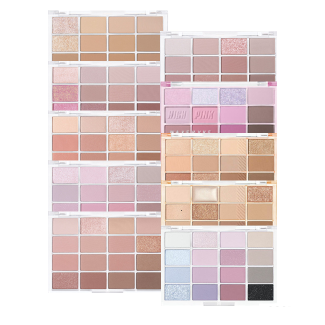 Soft Blurring Eye Palette 16 Colors