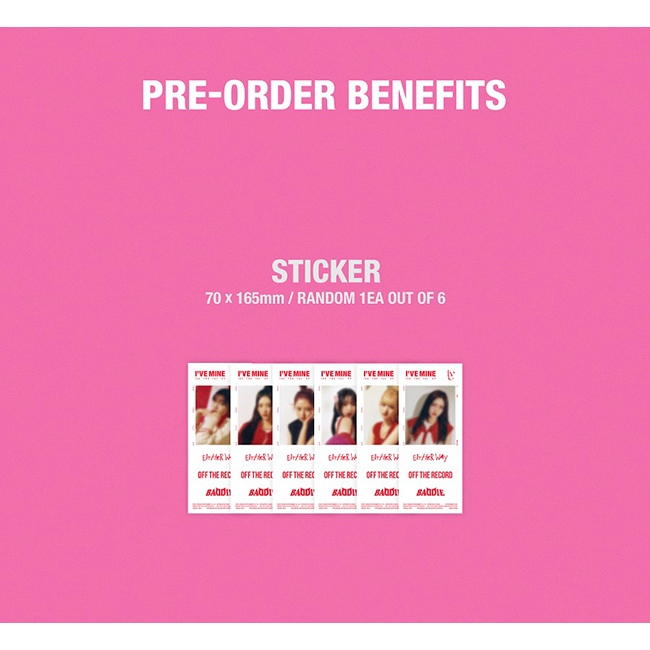 IVE - THE 1ST EP  Standard Ver.