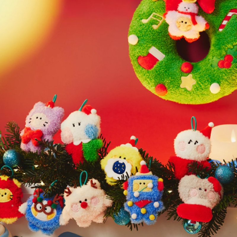 Móc Khóa mini Cuz minini Phiên Bản Kỳ Nghỉ Chính Thức