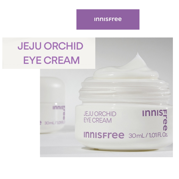 INNISFREE Kem Dưỡng Da Mắt Hoa Lan Jeju 30ml
