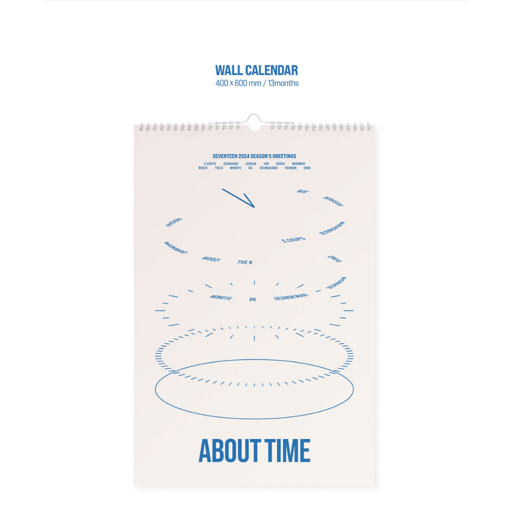 SEVENTEEN - 2024 WALL CALENDAR