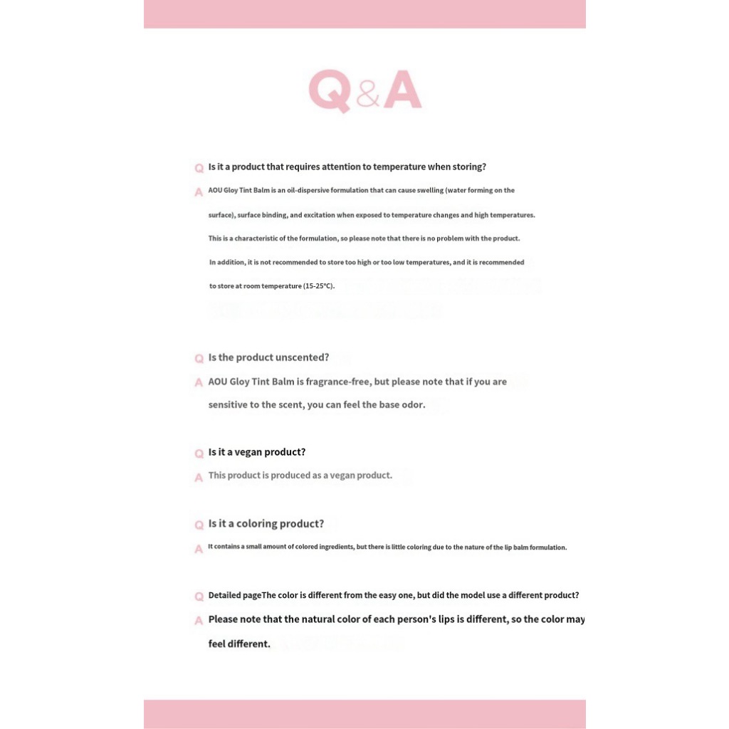 8colors GLOW TINT BALM & Lip Brush, Son Dưỡng Môi & Cọ Môi 8 Màu Tùy Chọn