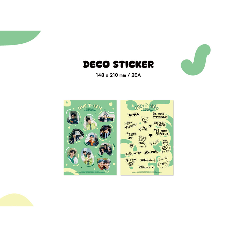 TEMPEST  2024 SEASON'S GREETINGS