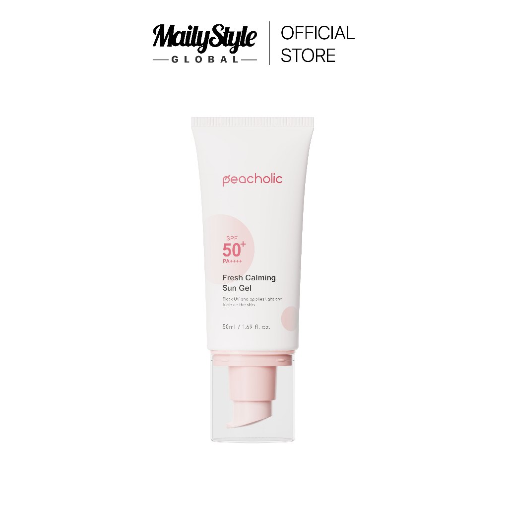 Peacholic Fresh Calming Sun Gel (Renewal) 50ML