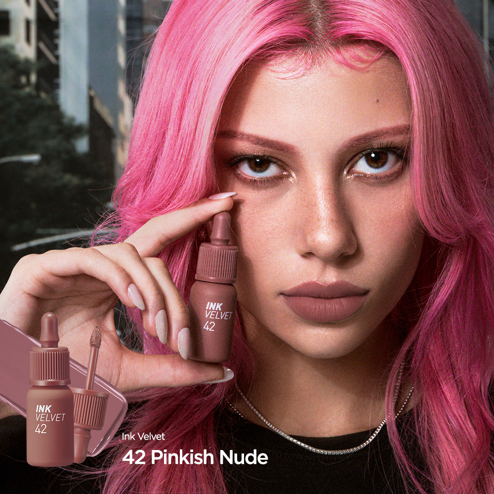 Son Môi Peripera 4g Mịn Như Nhung Màu Sắc Thời Trang