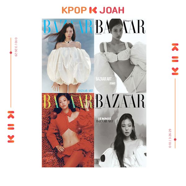 HARPER'S BAZAAR KOREA - COVER: BLACKPINK JENNIE