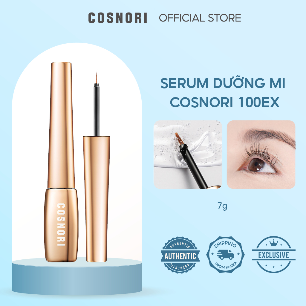 Serum dưỡng mi Cosnori 100EX 7g chuyên sâu chất lượng cao