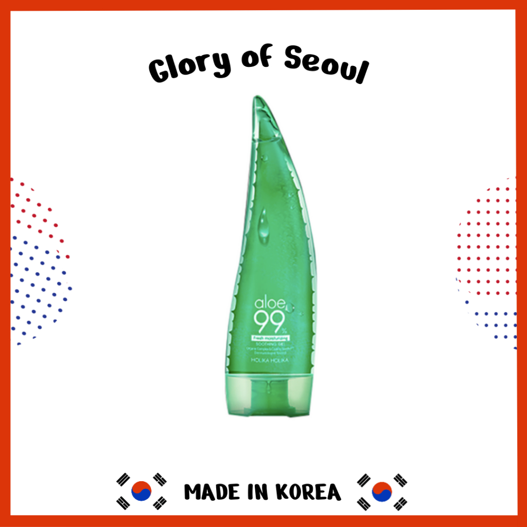Gel holika holika 99% Lô Hội Làm Dịu Da 55ml / 250ml
