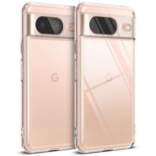 Ringke ốp điện thoại cứng trong suốt tự nhiên cho google pixel 8