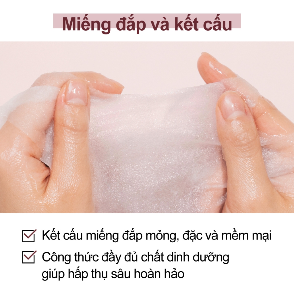 Mặt nạ trắng da numbuzin tiêu nhỏ lỗ chân lông số 3