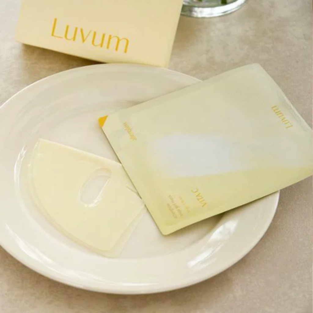 Mặt Nạ LUVUM chiết xuất Yuja dưỡng trắng da