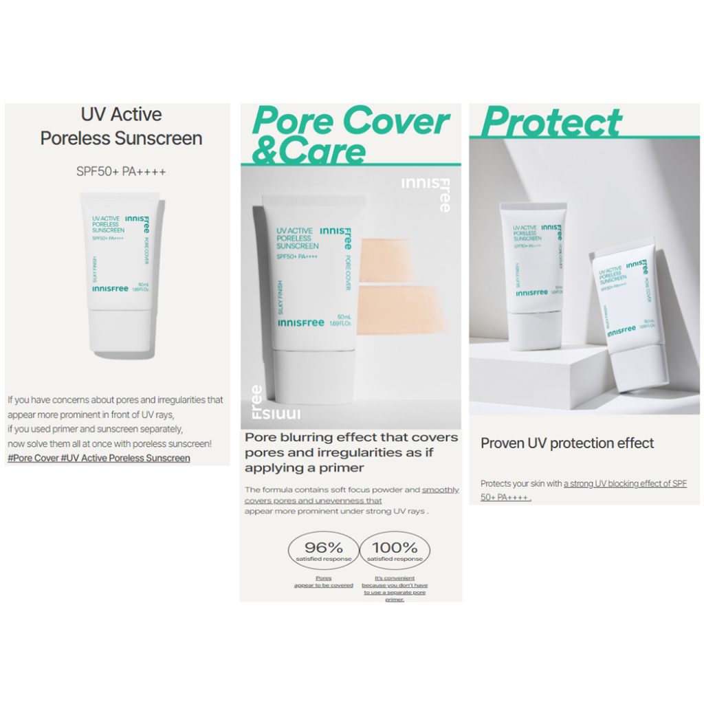 Kem Chống Nắng innisfree 50ml Lâu Trôi Chống Tia uv