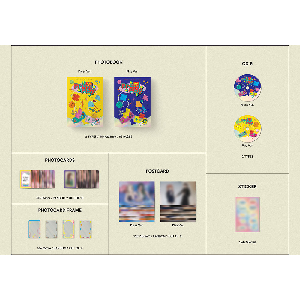 NiziU  1st SINGLE ALBUM