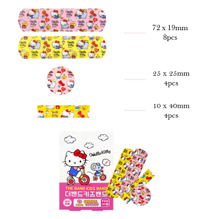 Set 16 Băng Đô Hình hello kitty Cho Bé