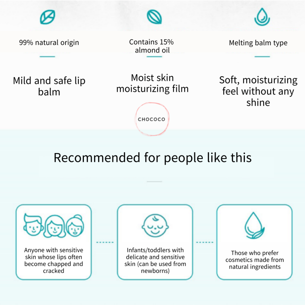 🇰🇷 Goongbe Son Dưỡng Môi Thành Phần Tự Nhiên 3.3g Dưỡng Ẩm Chống Khô Môi Cho Bé Sơ Sinh