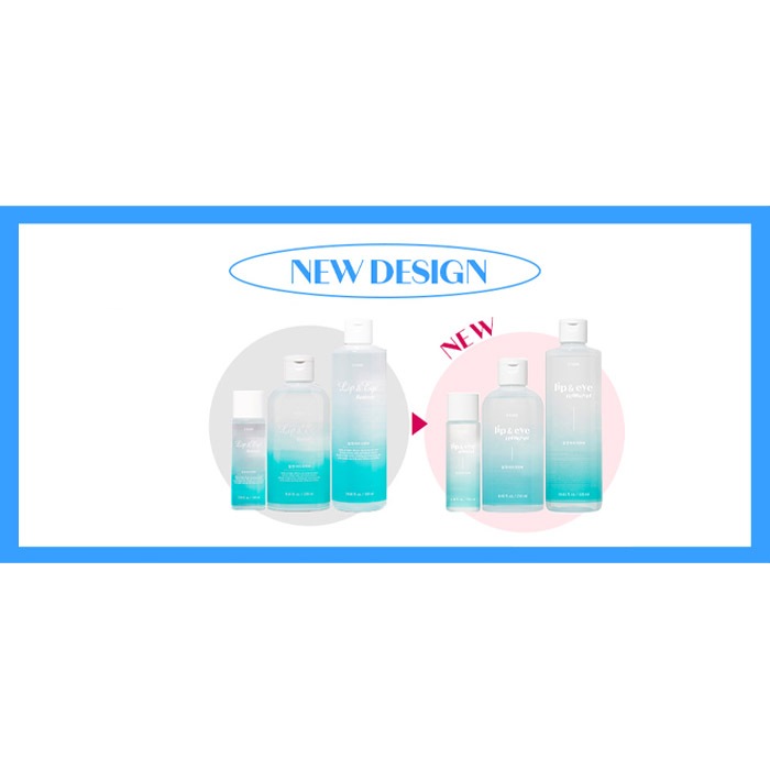 Dung Dịch Tẩy Trang Etude House Dùng Cho Mắt Và Môi Hiệu Quả 25ml / 100ml