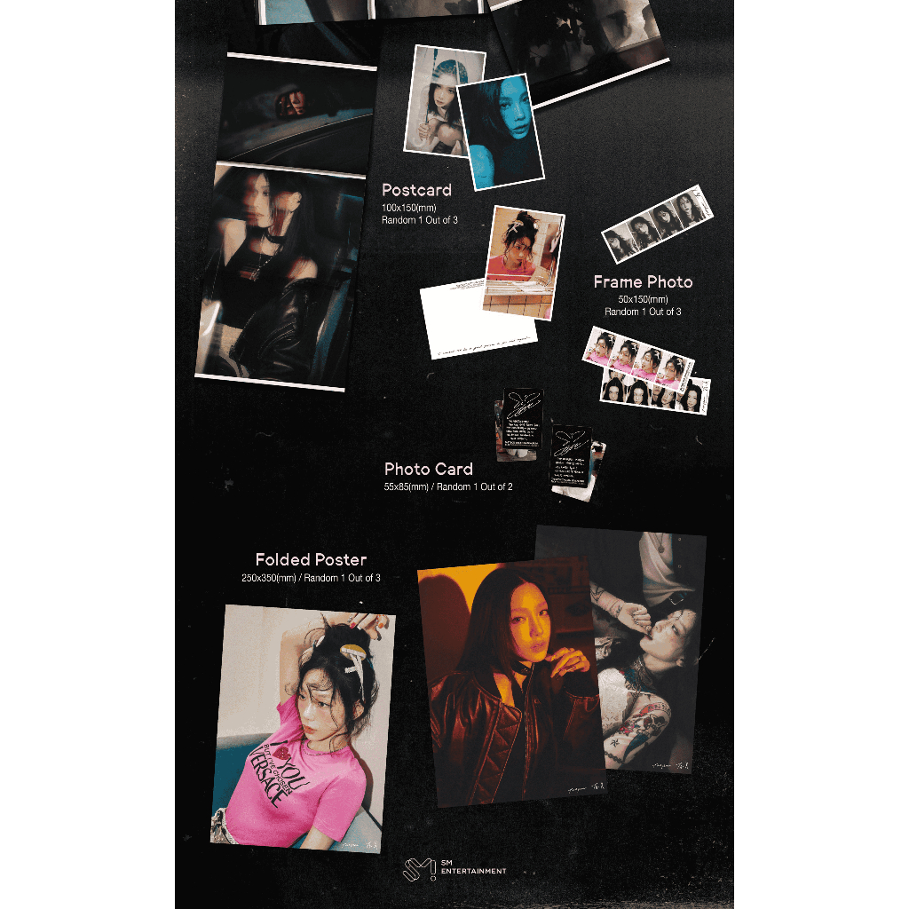 TAEYEON   5th MINI ALBUM