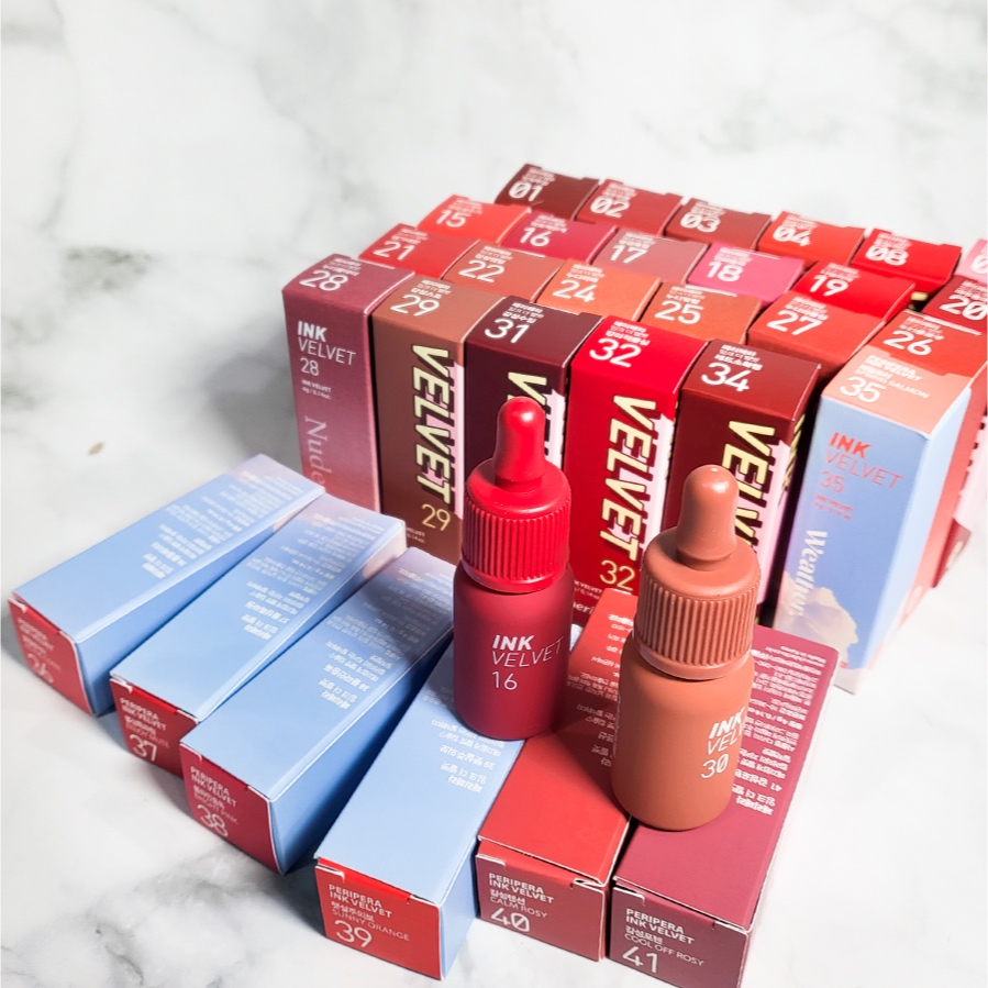 Peripera mực nhungt 4g #1 ~ #39