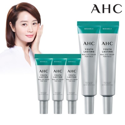 Ahc Kem Dưỡng Da Mắt Trẻ Hóa Trang Lâu Trôi 35ml 1ea