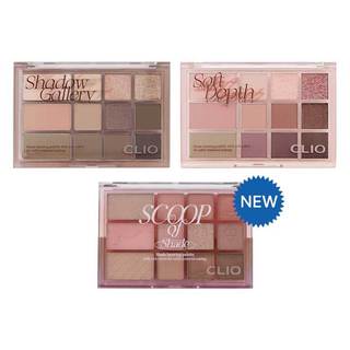 [CLIO] Bảng Phấn Tạo Khối Shade And Shadow Palette Màu Dễ Phối Tự Nhiên Cho Trang Điểm Chuyên Nghiệp