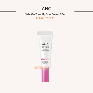 ☀️ kem chống nắng safe on tone up 20ml / spf50 + pa + + + +