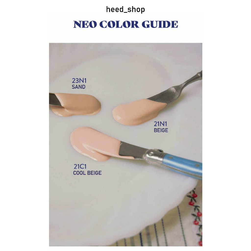 Phiên Bản Ban Nhạc  NEO CUSHION MATTE Phấn Nước Màu Lì