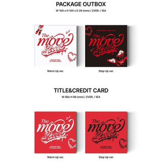 LEE CHAEYEON [THE MOVE: STREET] 1st SINGLE ALBUM (KIT Ver.)
