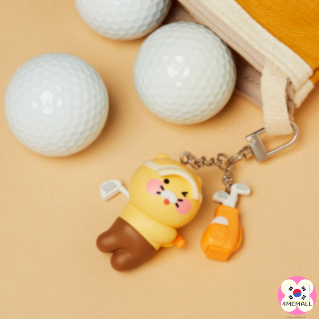 Kakao Móc Khóa Thể Thao Hình kakao friends tennis golf choonsik deco Quà Tặng Trang Trí