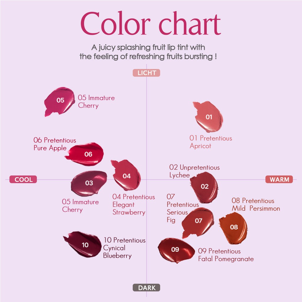 Lilybyred Phấn Trang Điểm 4.2g  / 2023 Màu Sắc Mới