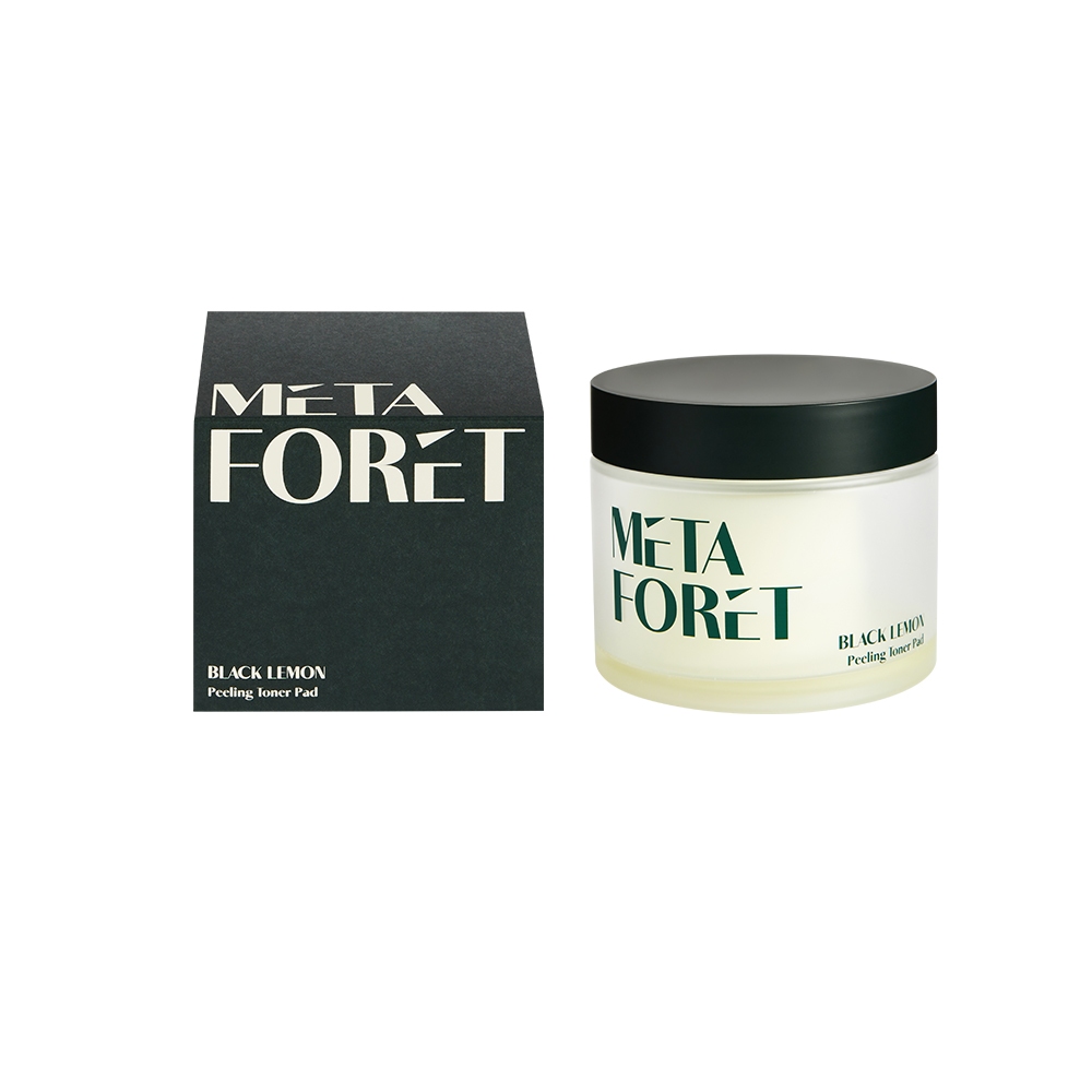 Black Lemon Peeling Toner Pad - 130ml