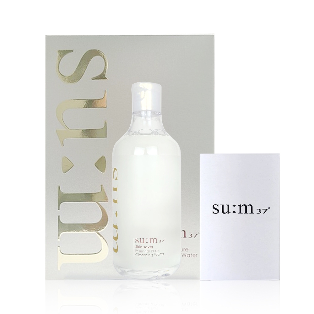 [Su: m37] Sum37 Skin saver Essential Pure Cleanser 400ml Sum 37