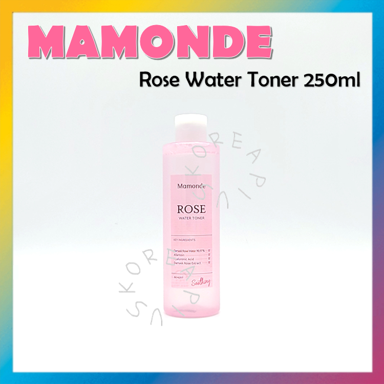 Nước Hoa Hồng mamonde 250ml