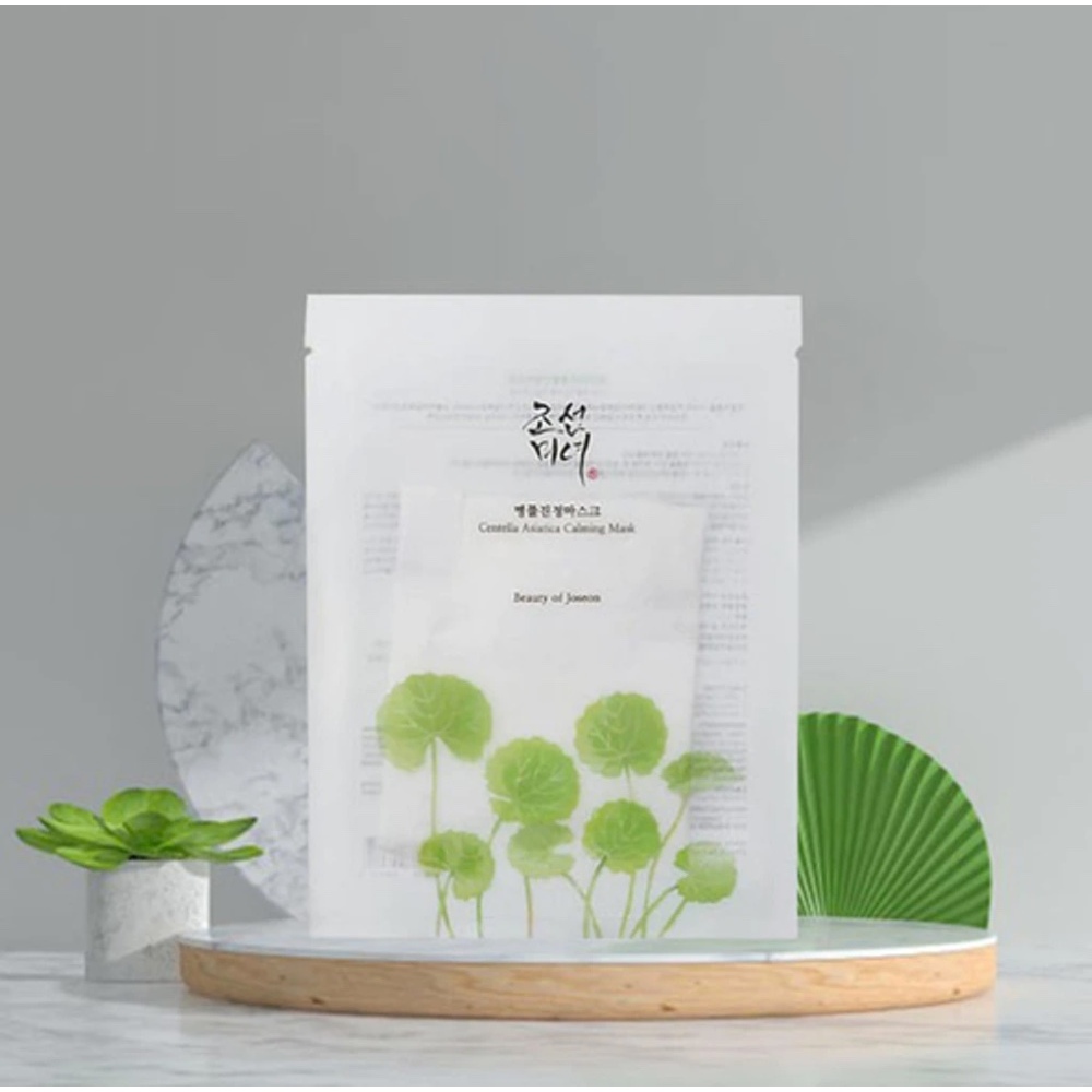 Mặt nạ giấy rau má  Beauty of Joseon Centella Asiatica Calming Mask