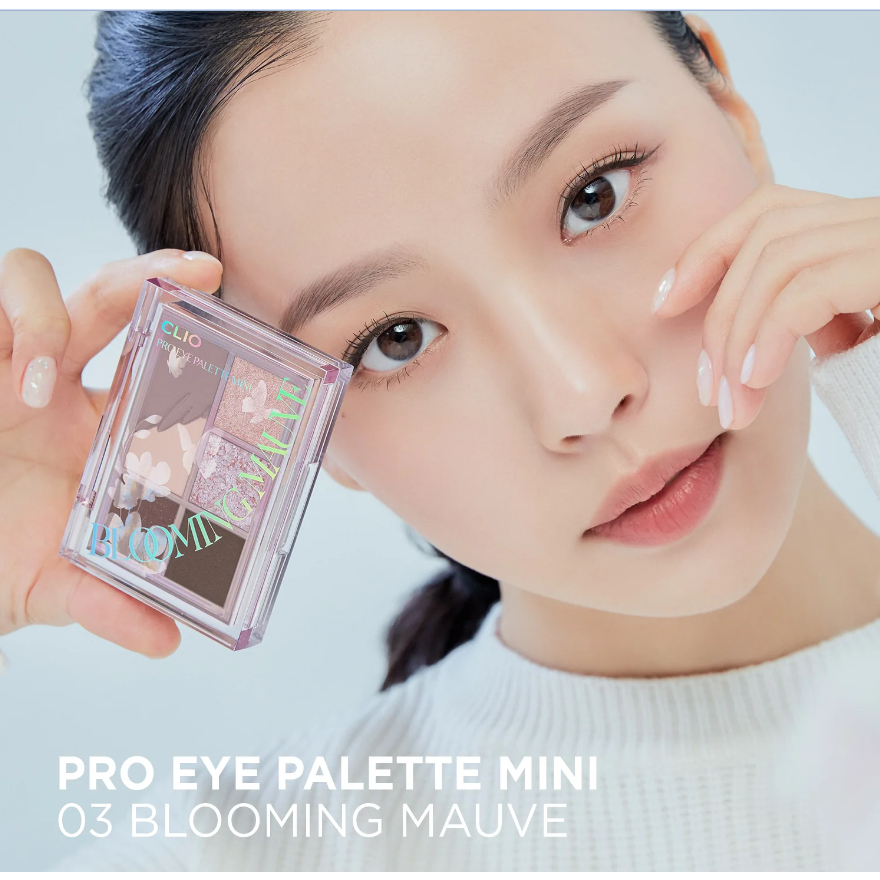 Bảng Phấn Mắt Chuyên Nghiệp / Bảng Phấn Mắt mini Màu Lì / Ánh Ngọc Trai Lấp Lánh Sắc Tố Cao Lâu Trôi