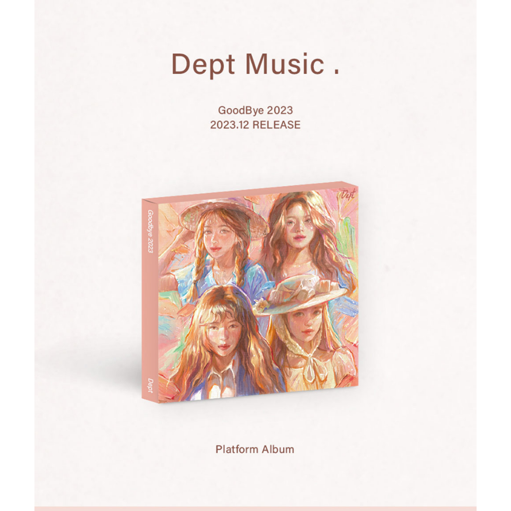 DEPT  PLATFORM ALBUM