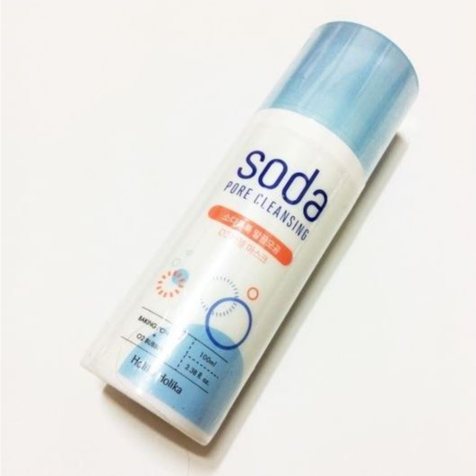 Soda Pore Cleasing O2 Bubble Mask 100ml Mặt Nạ Sủi Bọt Soda