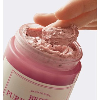 Mặt nạ đất sét củ dền I'M FROM BEET PURIFYING MASK - 110g
