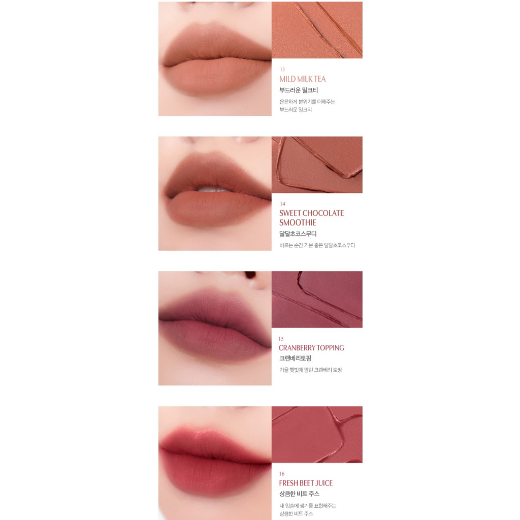 Màu Sắc Mới  Voan blur tint - Bộ Sưu Tập Đám Mây pastel / Quà Tặng Miễn Phí