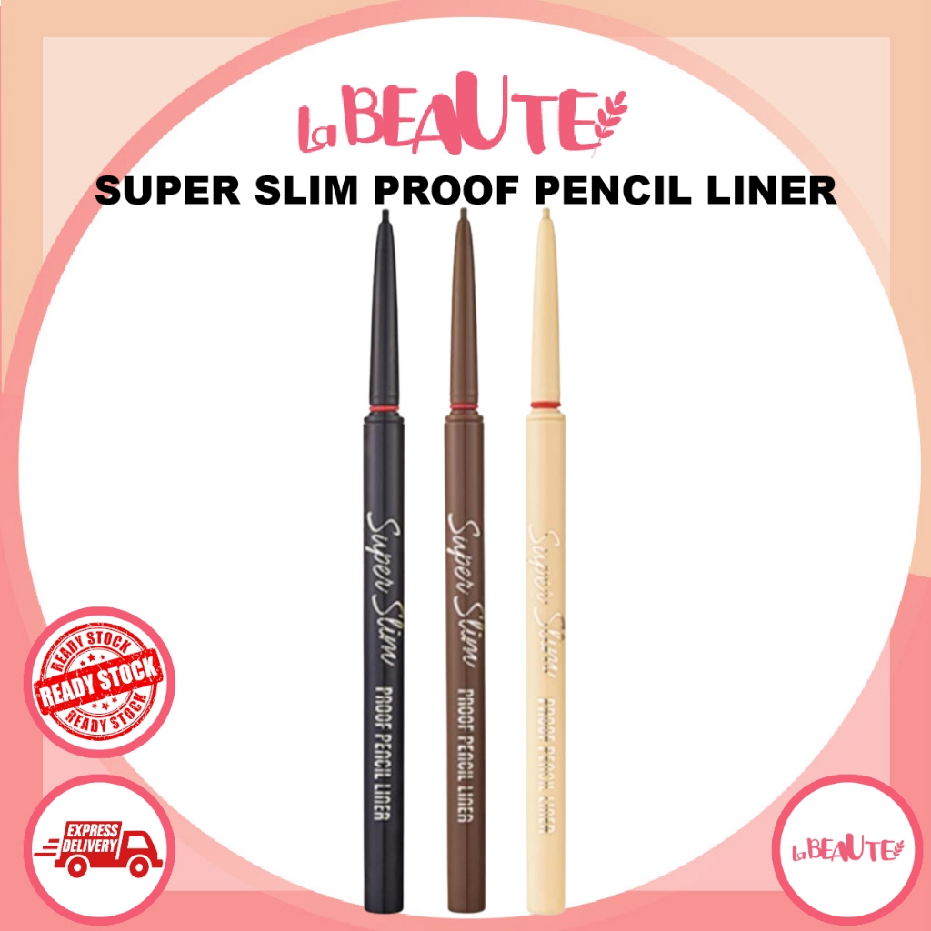 Etude House Super Slim Proof Pencil Liner (2 Color)