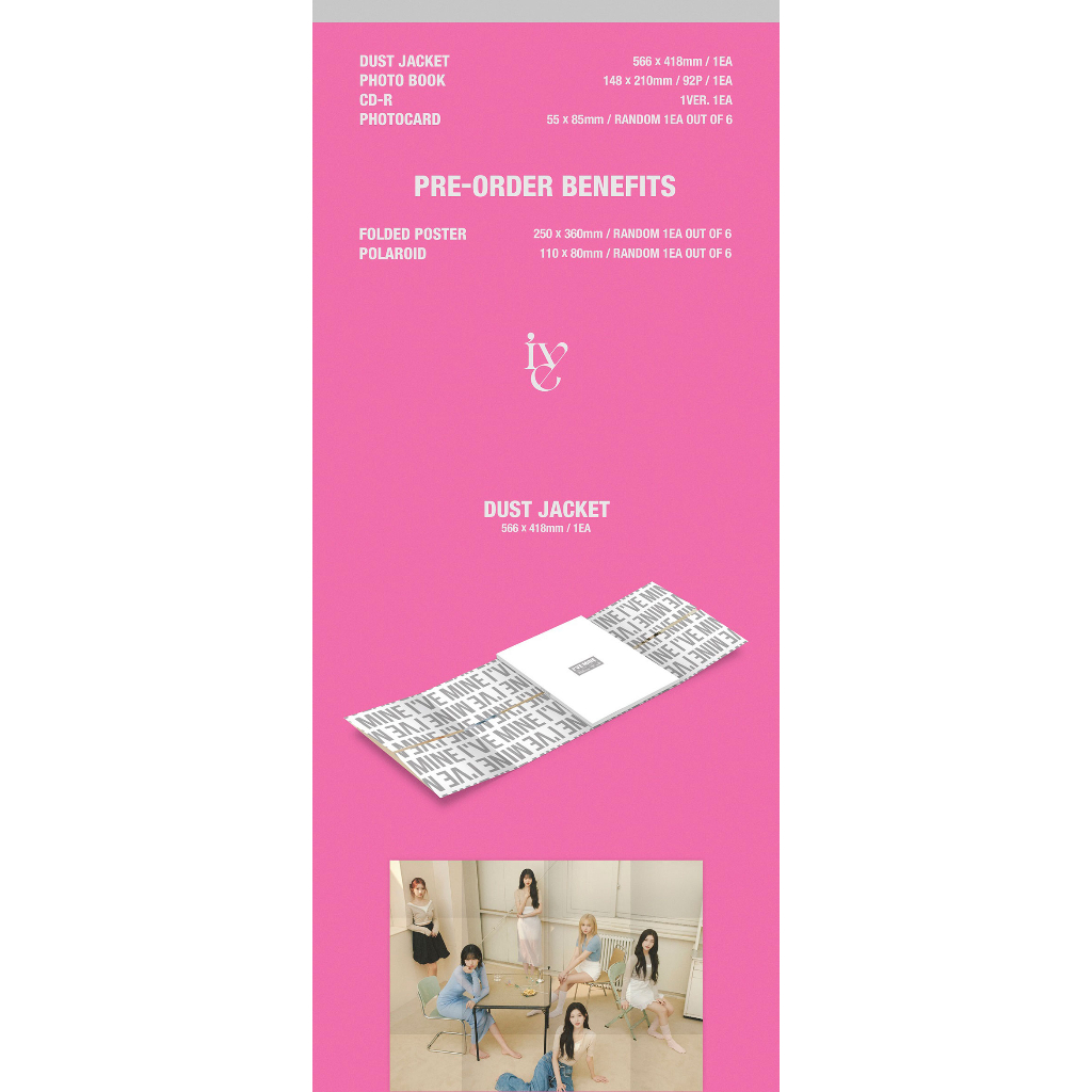 IVE -  THE 1st EP ALBUM