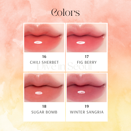 Juicy Dewy Tint - 19 màu