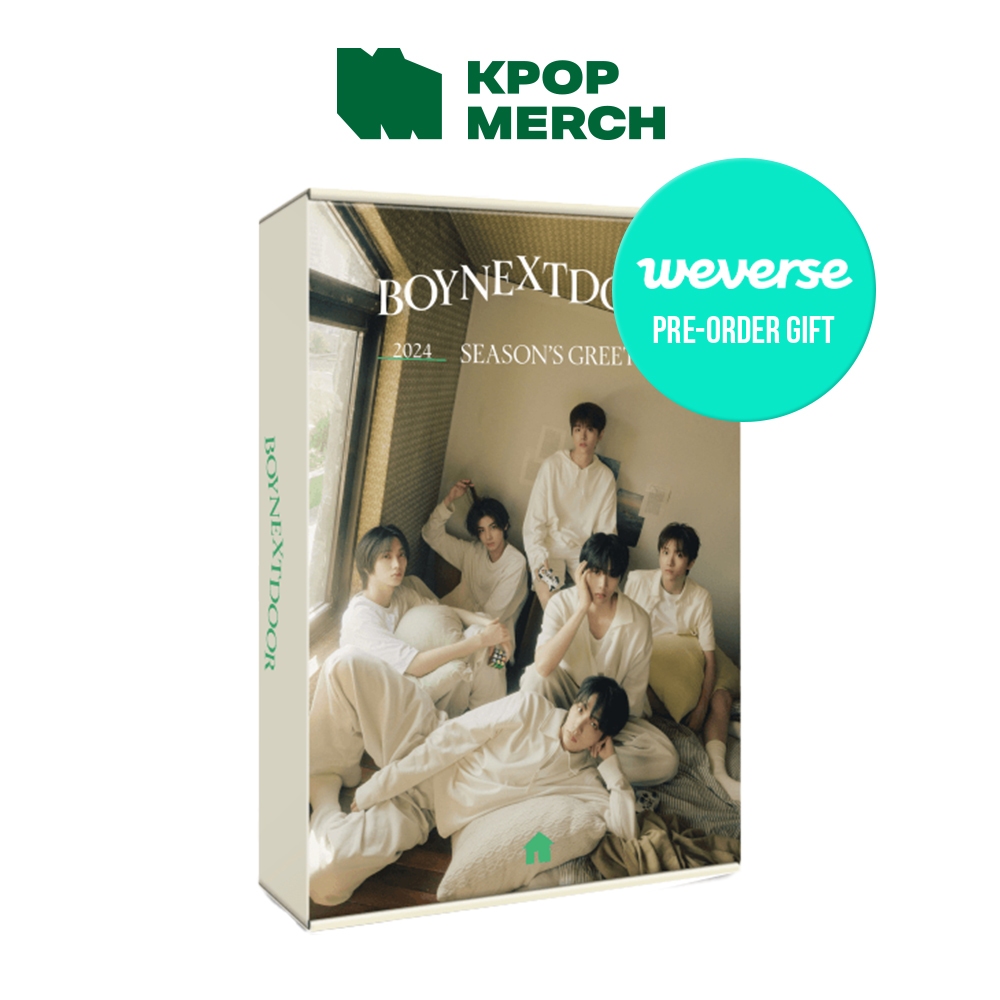 Hybe Labels  Boynextdoor 2024 Season Greetings