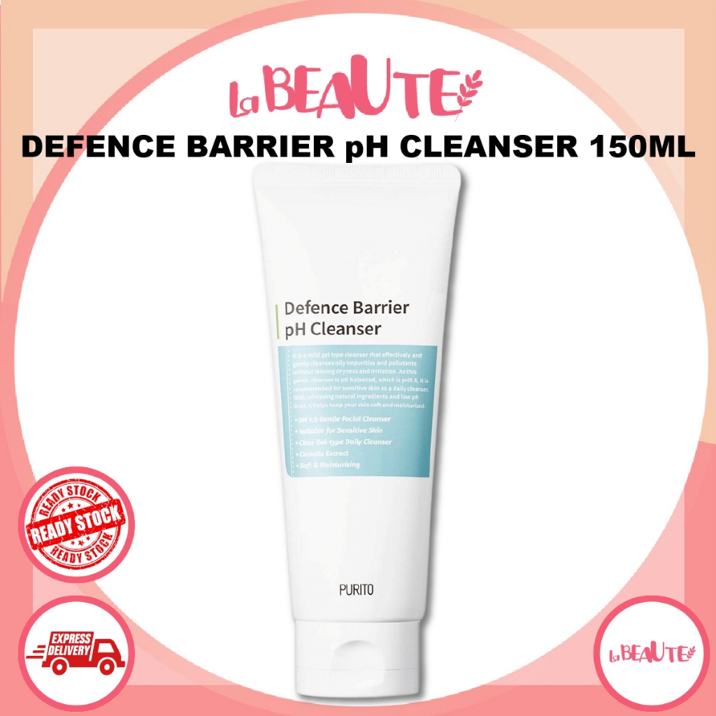 Sữa rửa mặt PURITO Defence Barrier pH Cleanser 150ml