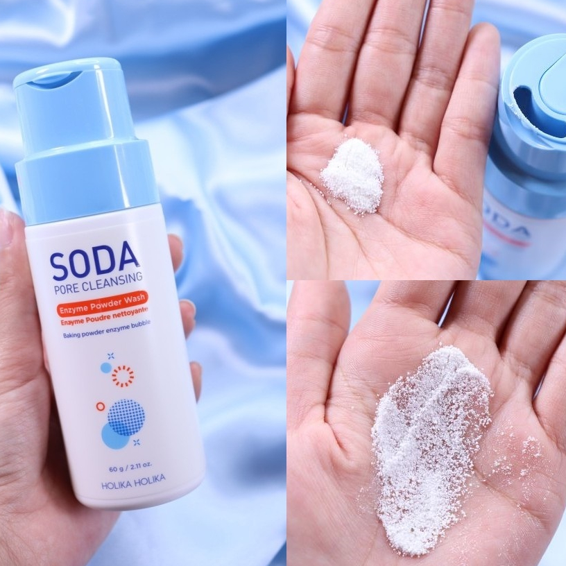 Soda Pore Cleansing Enzyme Powder Wash 60g Sữa Rửa Mặt Soda Làm Sạch Lỗ Chân Lông